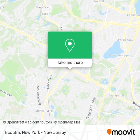 Ecoatm map