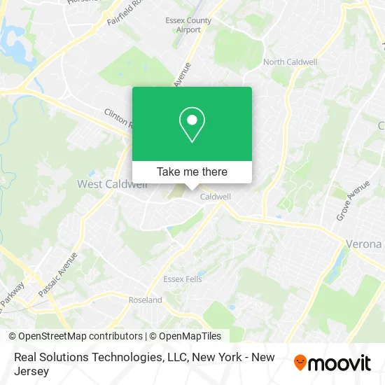Real Solutions Technologies, LLC map