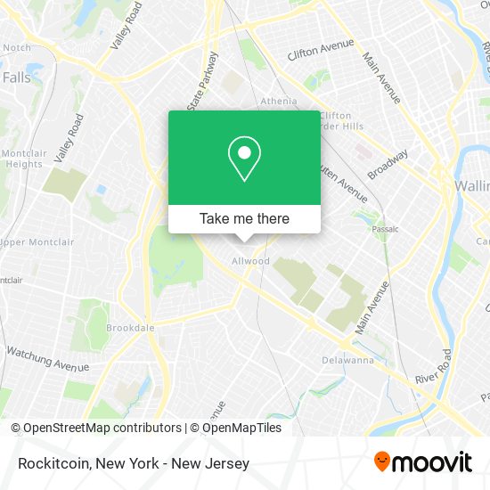 Rockitcoin map