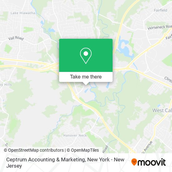Mapa de Ceptrum Accounting & Marketing