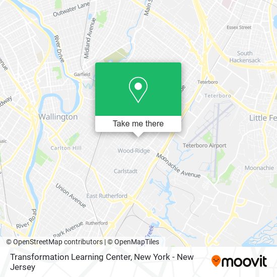 Transformation Learning Center map