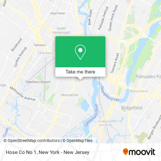 Mapa de Hose Co No 1