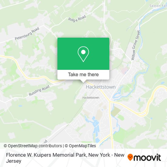Mapa de Florence W. Kuipers Memorial Park