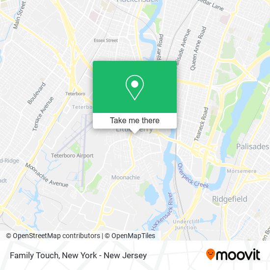 Family Touch map