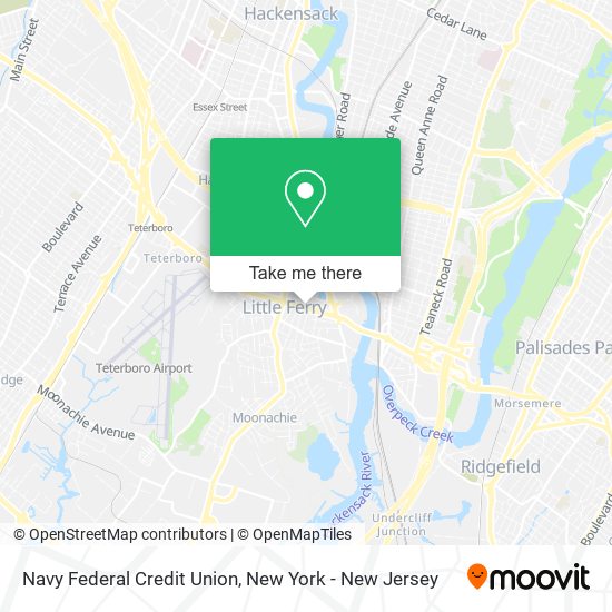 Navy Federal Credit Union map