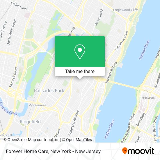 Forever Home Care map