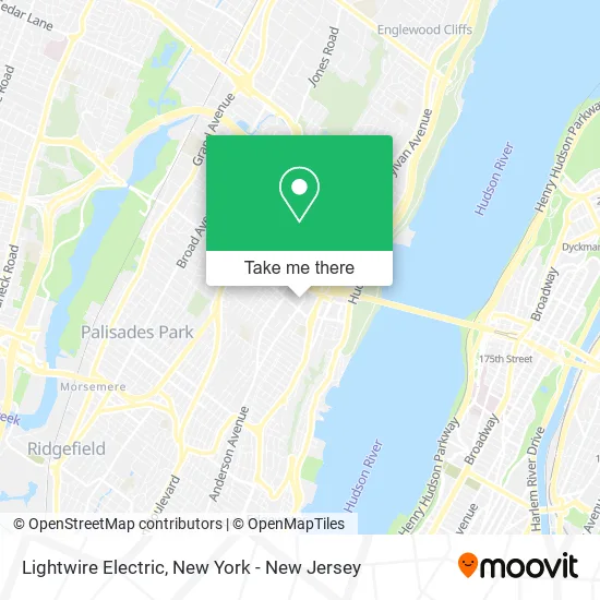 Lightwire Electric map