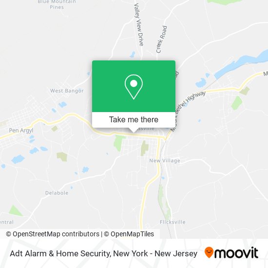 Adt Alarm & Home Security map