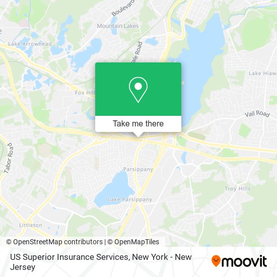 Mapa de US Superior Insurance Services