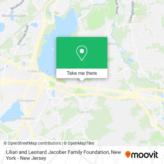 Mapa de Lilian and Leonard Jacober Family Foundation