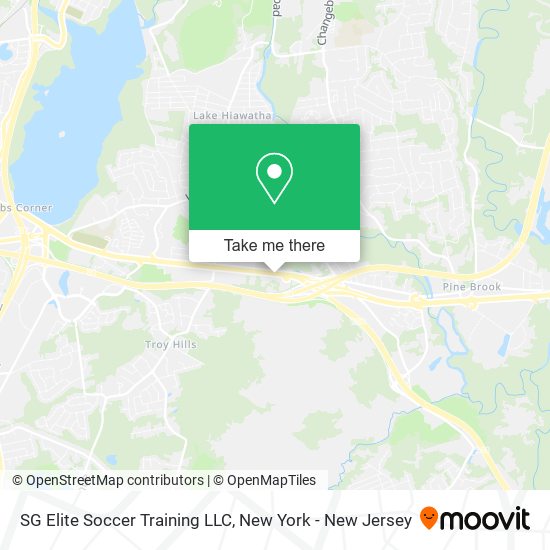 Mapa de SG Elite Soccer Training LLC