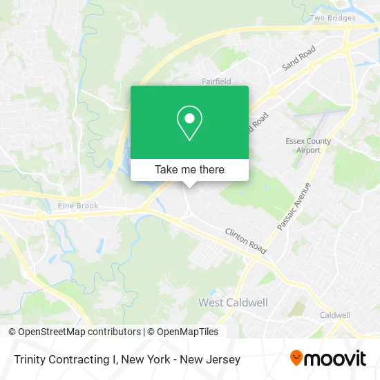 Trinity Contracting I map