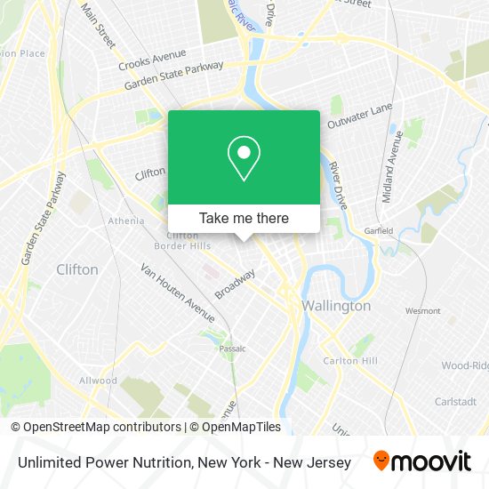 Mapa de Unlimited Power Nutrition