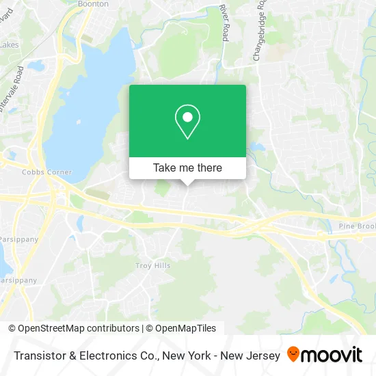 Transistor & Electronics Co. map