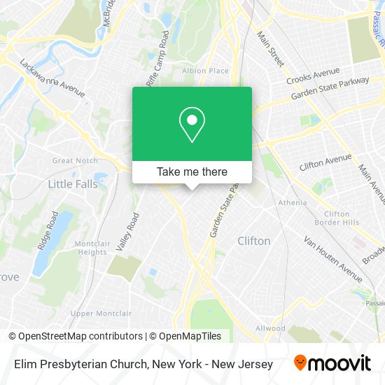 Mapa de Elim Presbyterian Church
