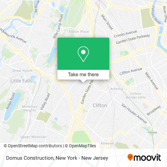 Mapa de Domus Construction