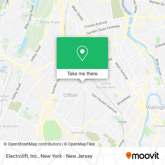 Electrolift, Inc. map