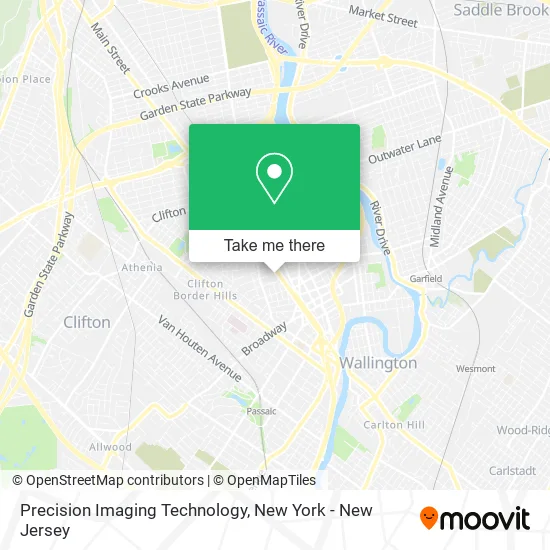 Precision Imaging Technology map