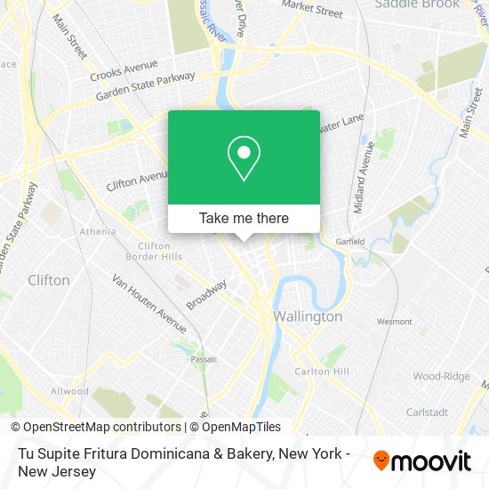 Tu Supite Fritura Dominicana & Bakery map