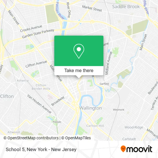 School 5 map