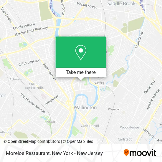 Morelos Restaurant map
