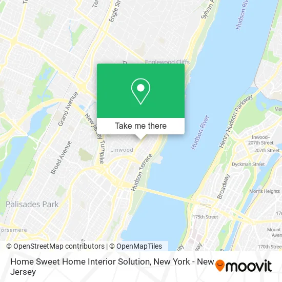 Home Sweet Home Interior Solution map