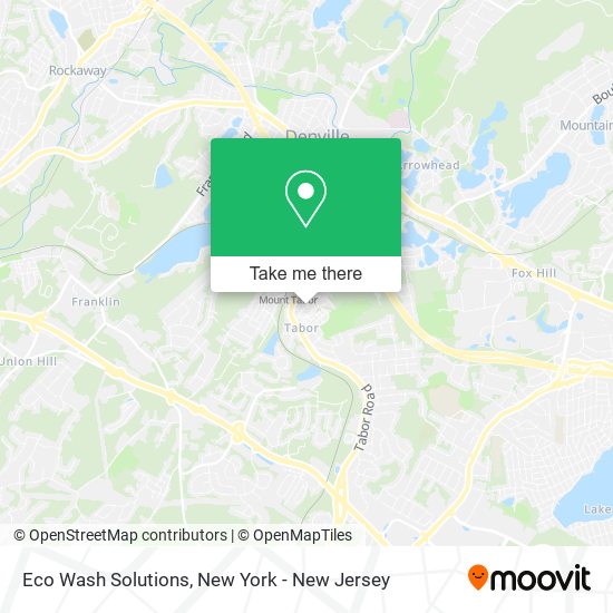 Eco Wash Solutions map