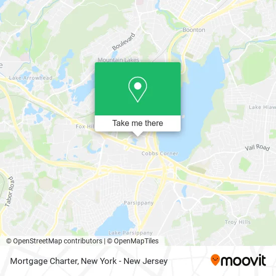 Mortgage Charter map