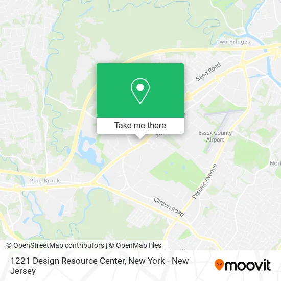 1221 Design Resource Center map