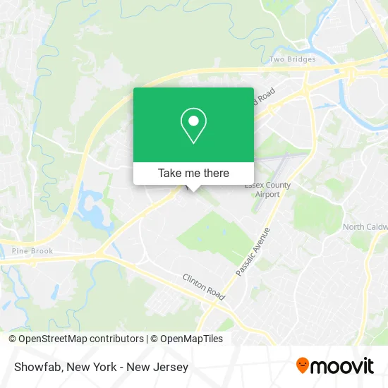 Showfab map
