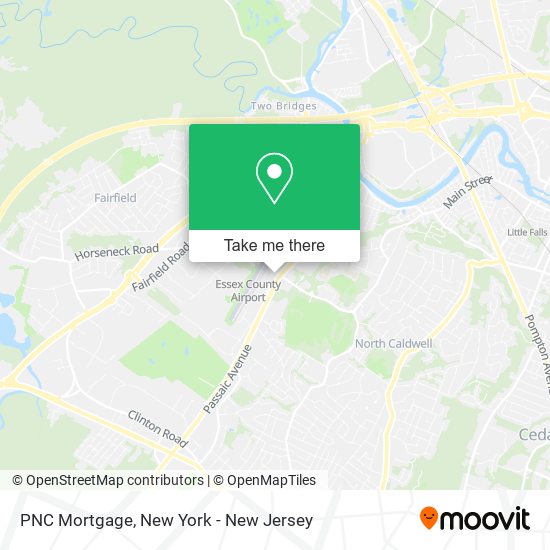 Mapa de PNC Mortgage