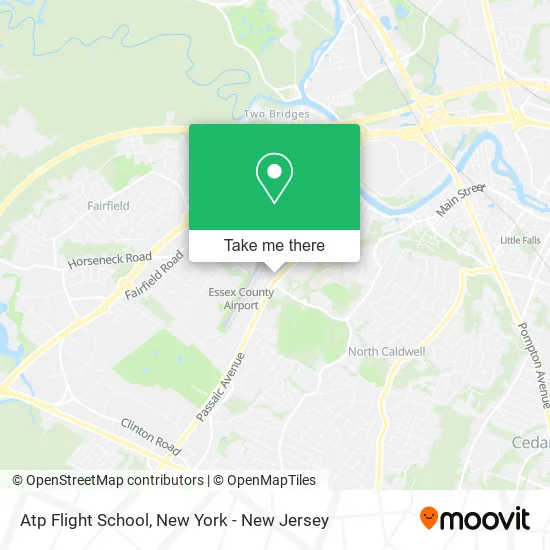 Atp Flight School map
