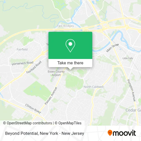 Beyond Potential map