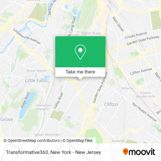 Transformative360 map