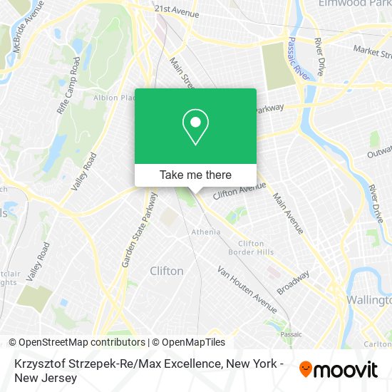 Mapa de Krzysztof Strzepek-Re / Max Excellence