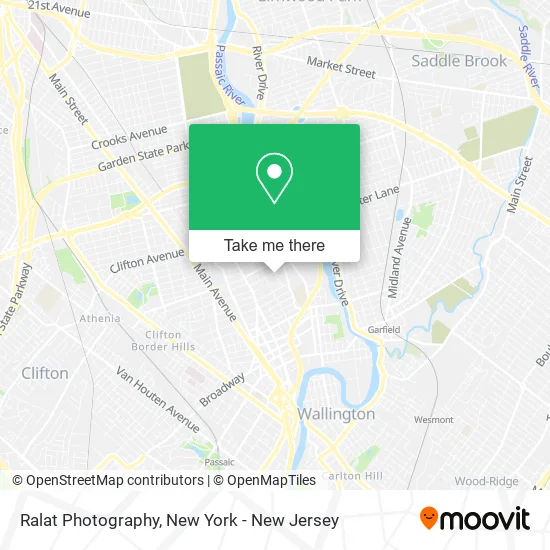 Ralat Photography map