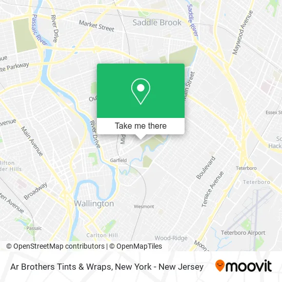 Ar Brothers Tints & Wraps map