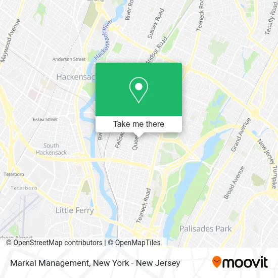 Markal Management map