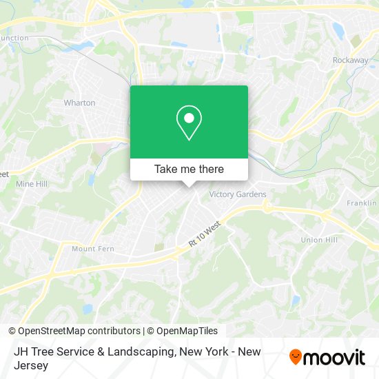 Mapa de JH Tree Service & Landscaping