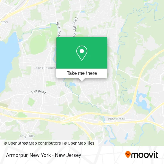 Mapa de Armorpur