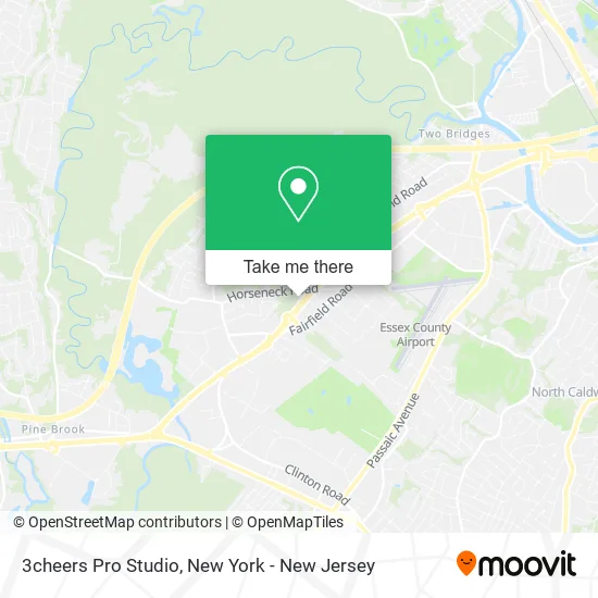 3cheers Pro Studio map