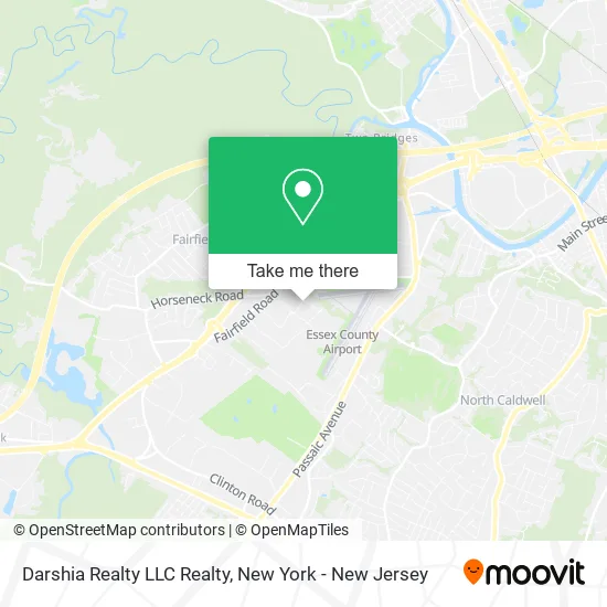 Darshia Realty LLC Realty map