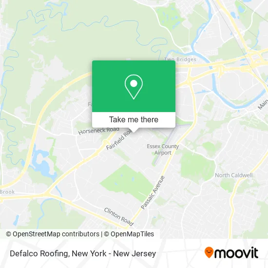 Defalco Roofing map