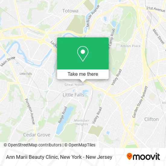 Ann Marii Beauty Clinic map