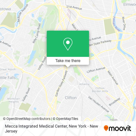 Mecca Integrated Medical Center map