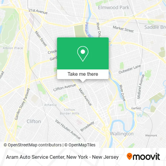 Aram Auto Service Center map