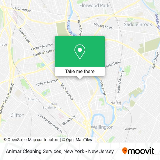 Animar Cleaning Services map