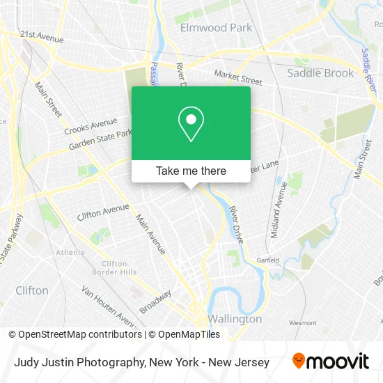 Judy Justin Photography map