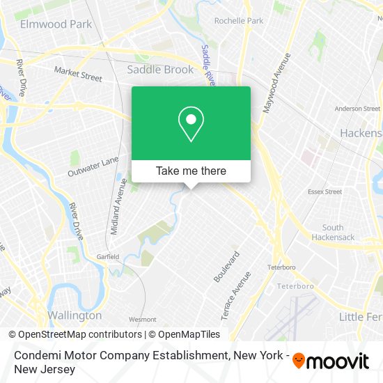 Condemi Motor Company Establishment map