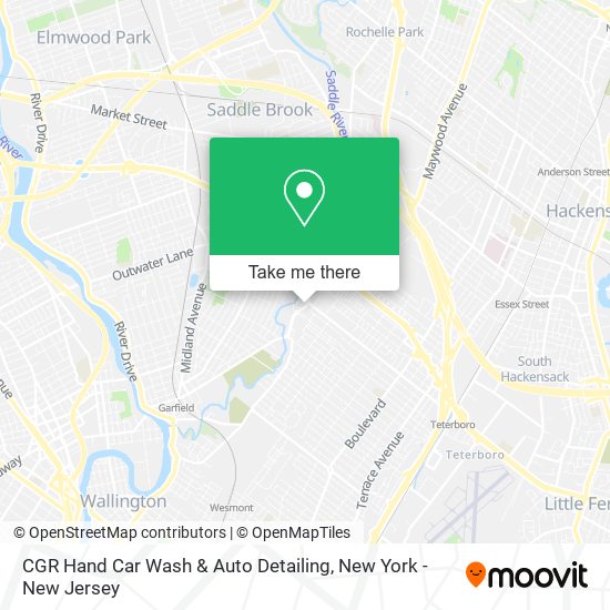 CGR Hand Car Wash & Auto Detailing map